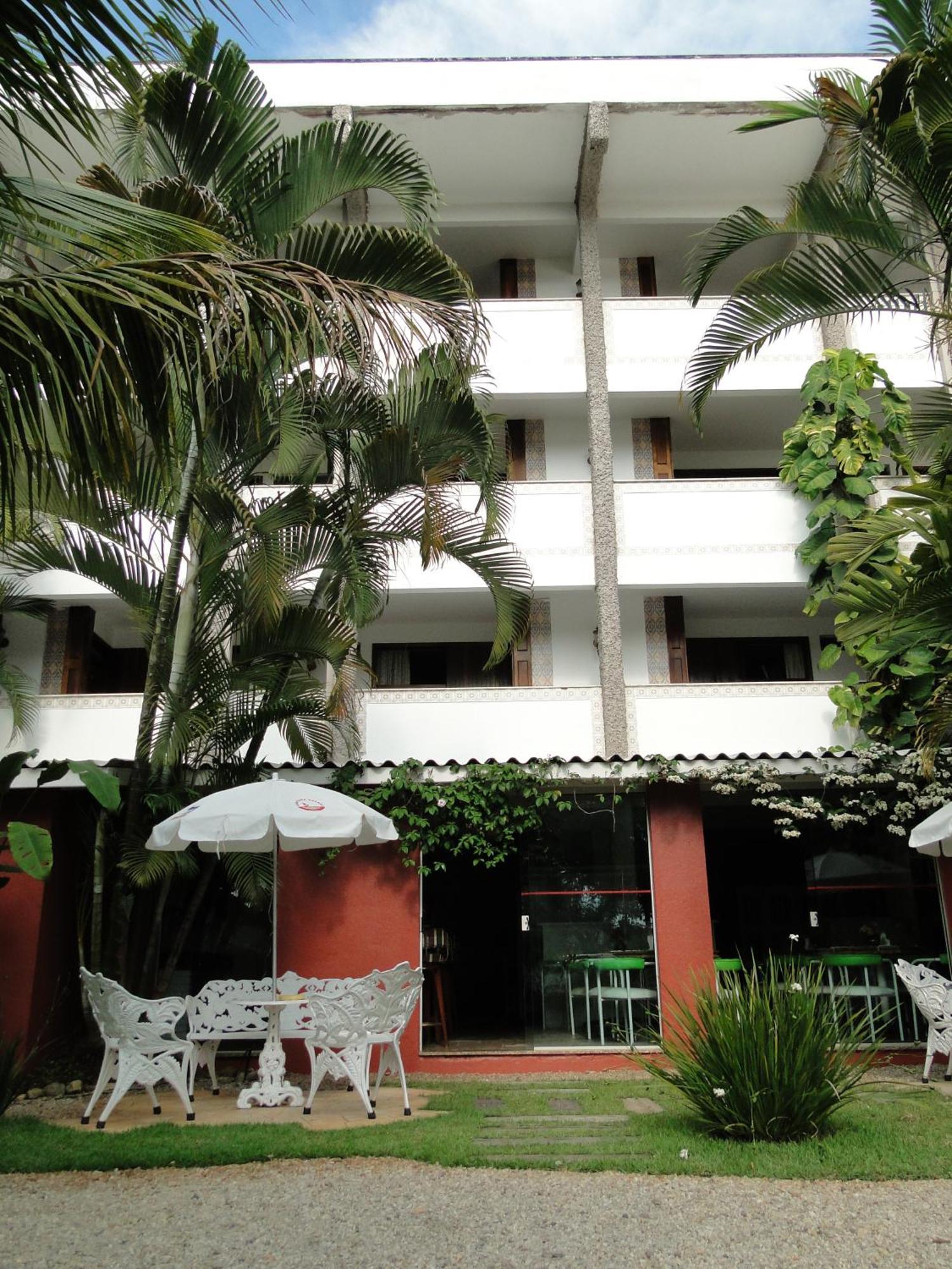 Ubatuba Palace Hotel Exteriör bild