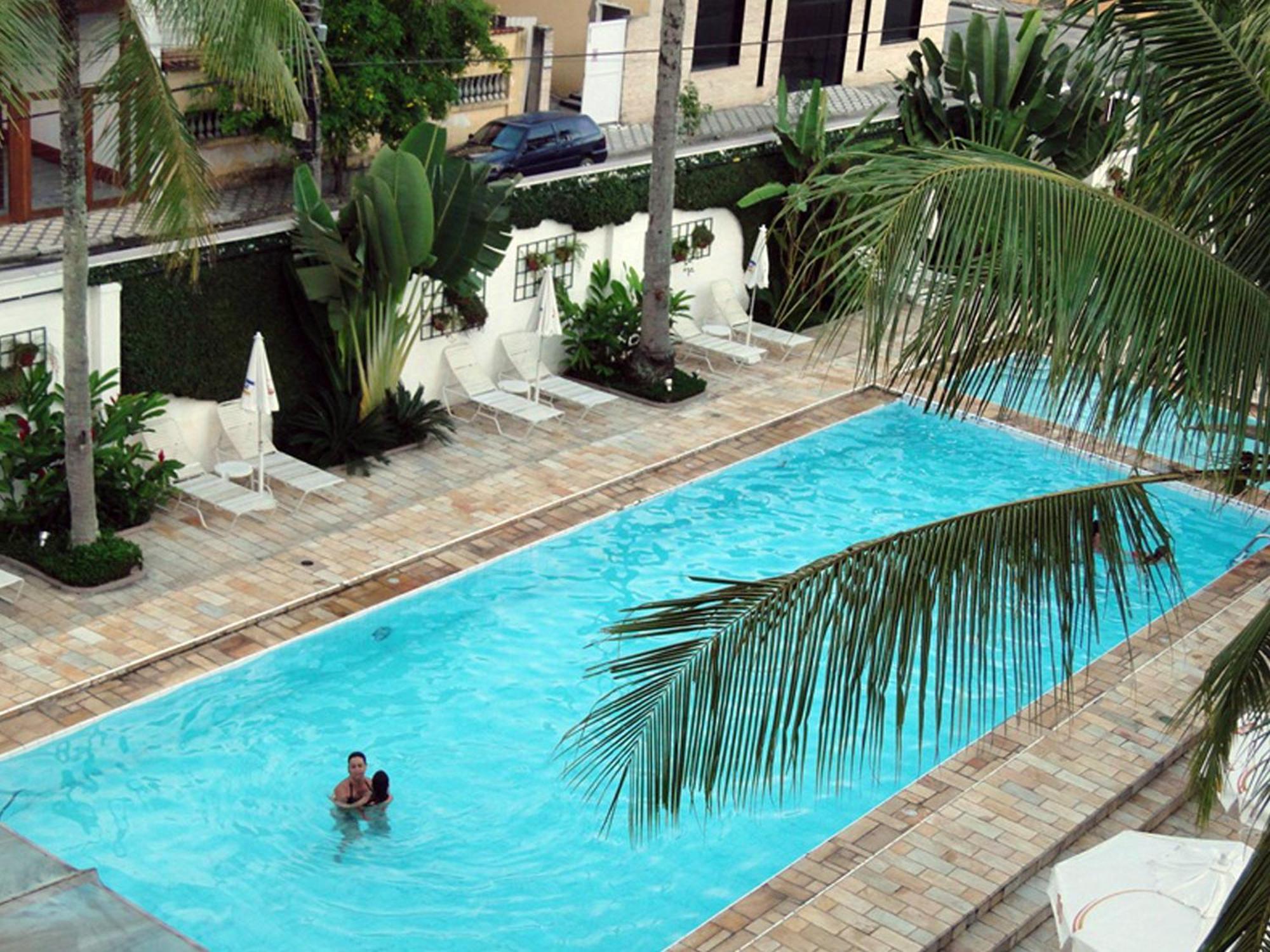 Ubatuba Palace Hotel Exteriör bild