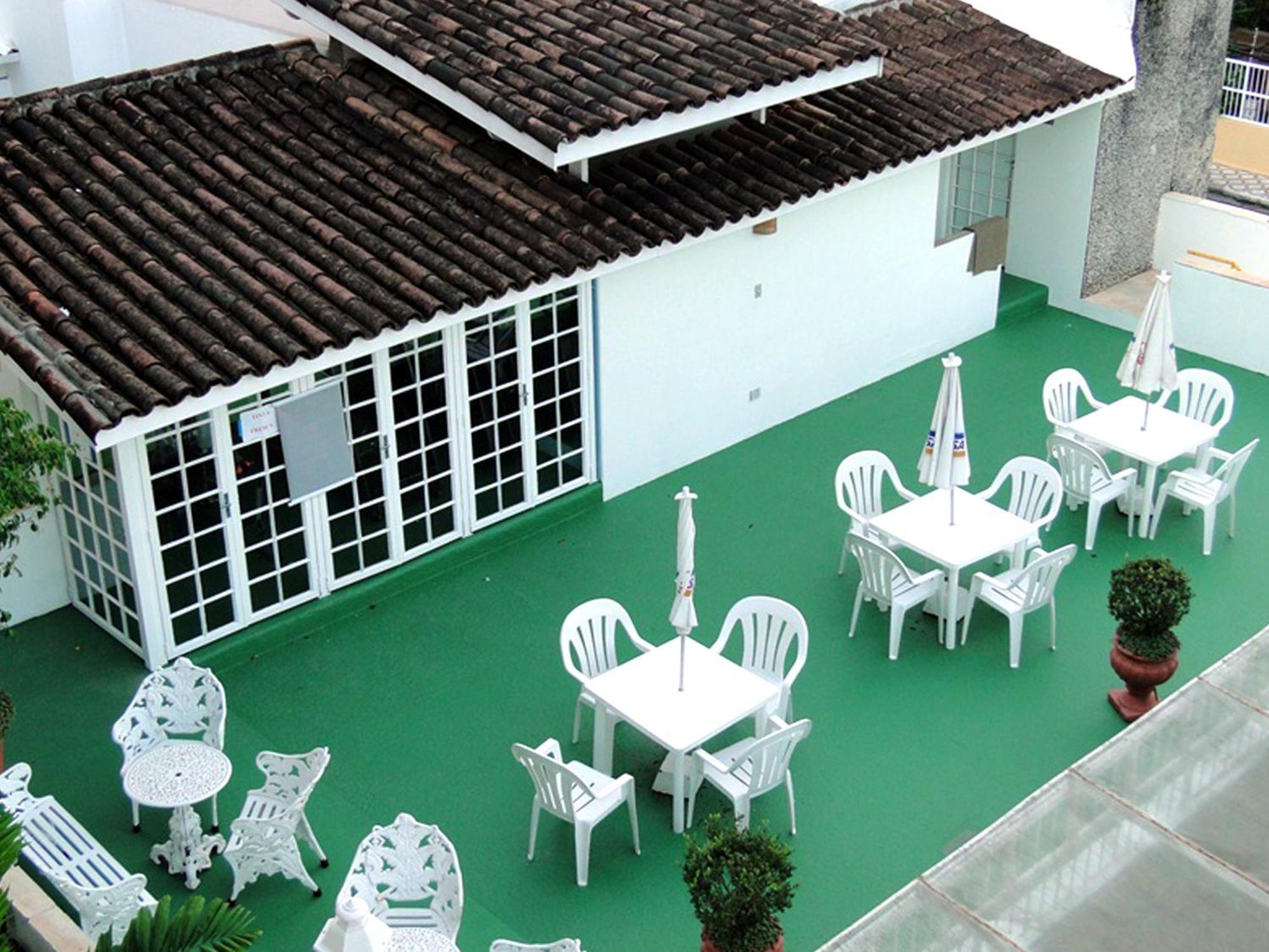 Ubatuba Palace Hotel Exteriör bild