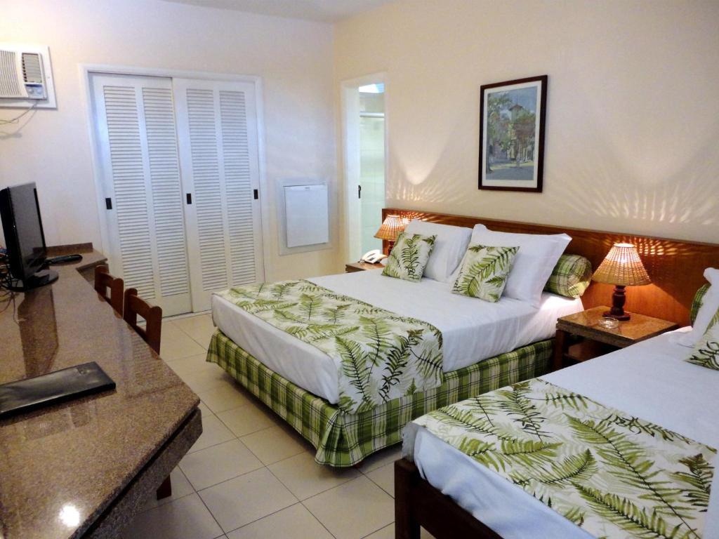 Ubatuba Palace Hotel Rum bild