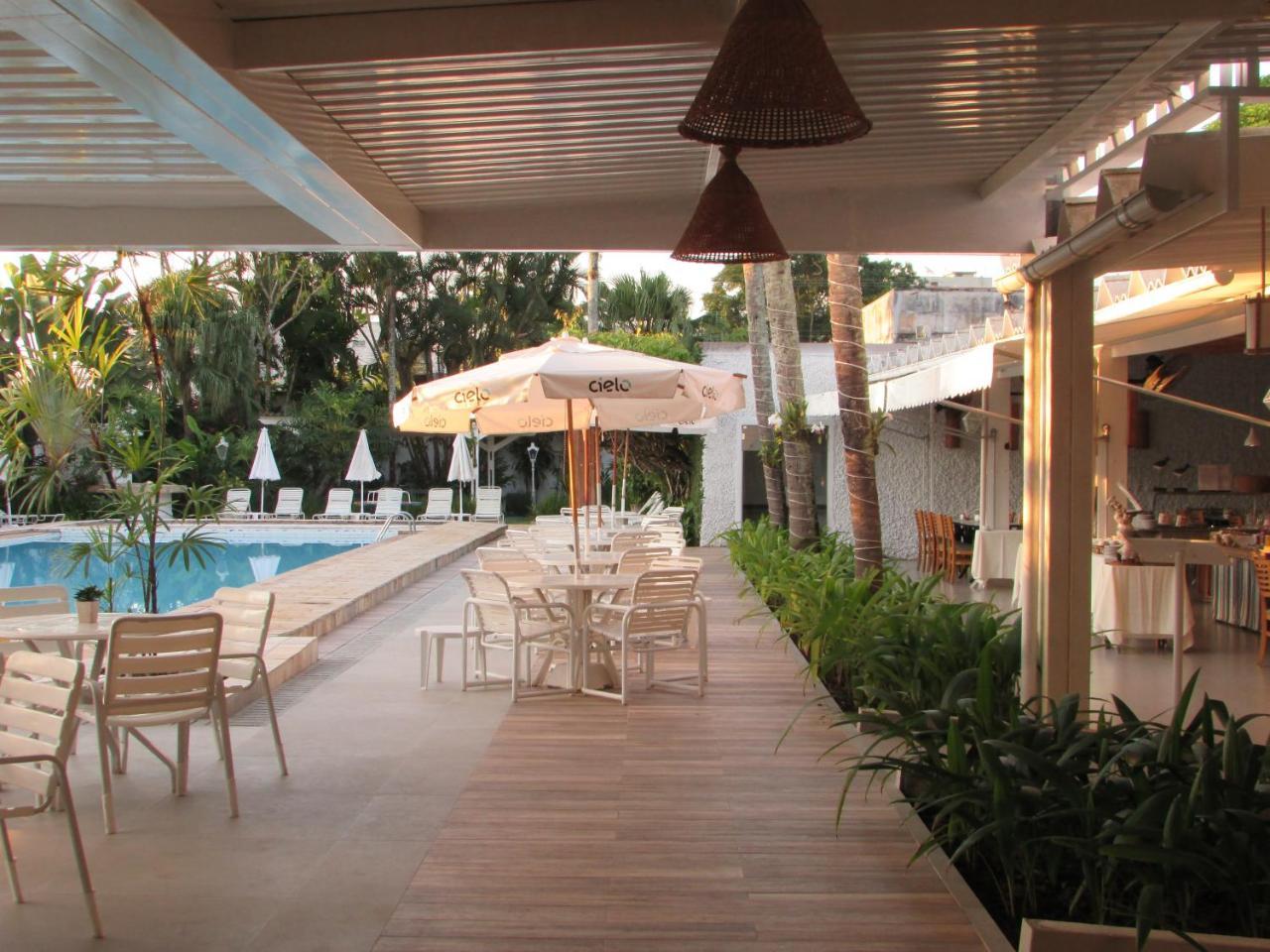 Ubatuba Palace Hotel Exteriör bild
