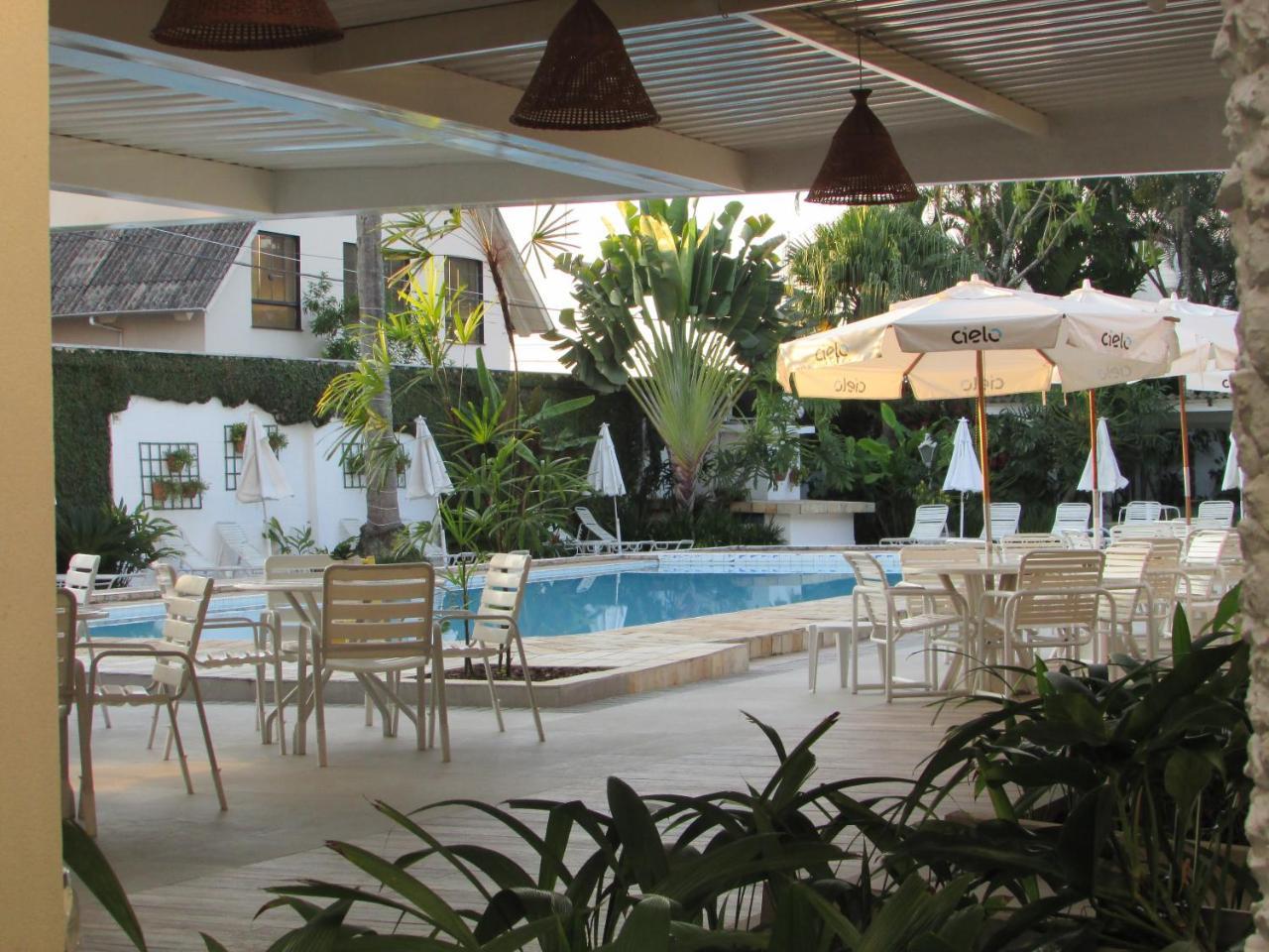 Ubatuba Palace Hotel Exteriör bild