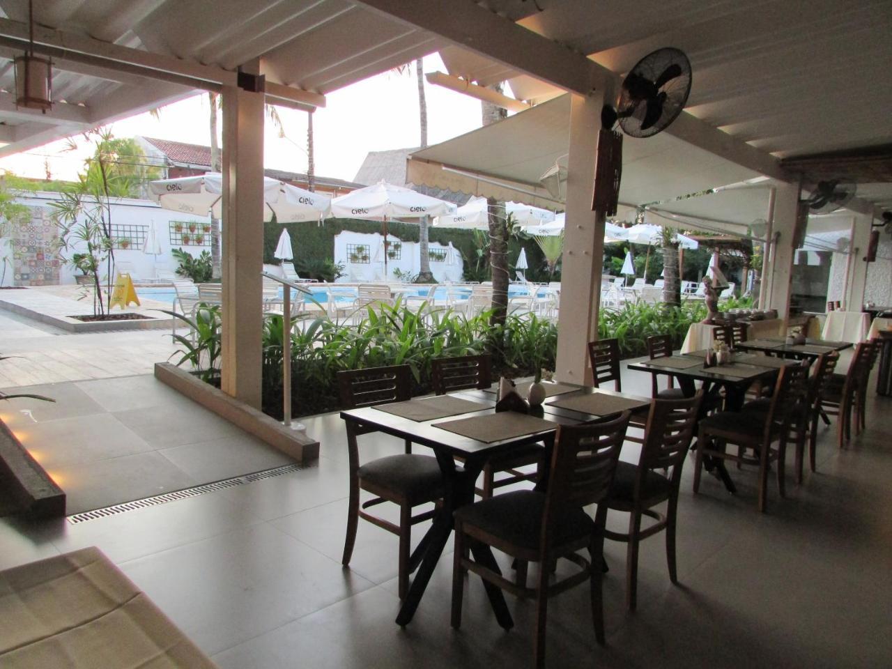 Ubatuba Palace Hotel Exteriör bild