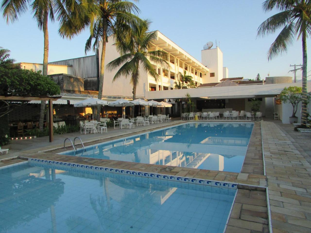 Ubatuba Palace Hotel Exteriör bild