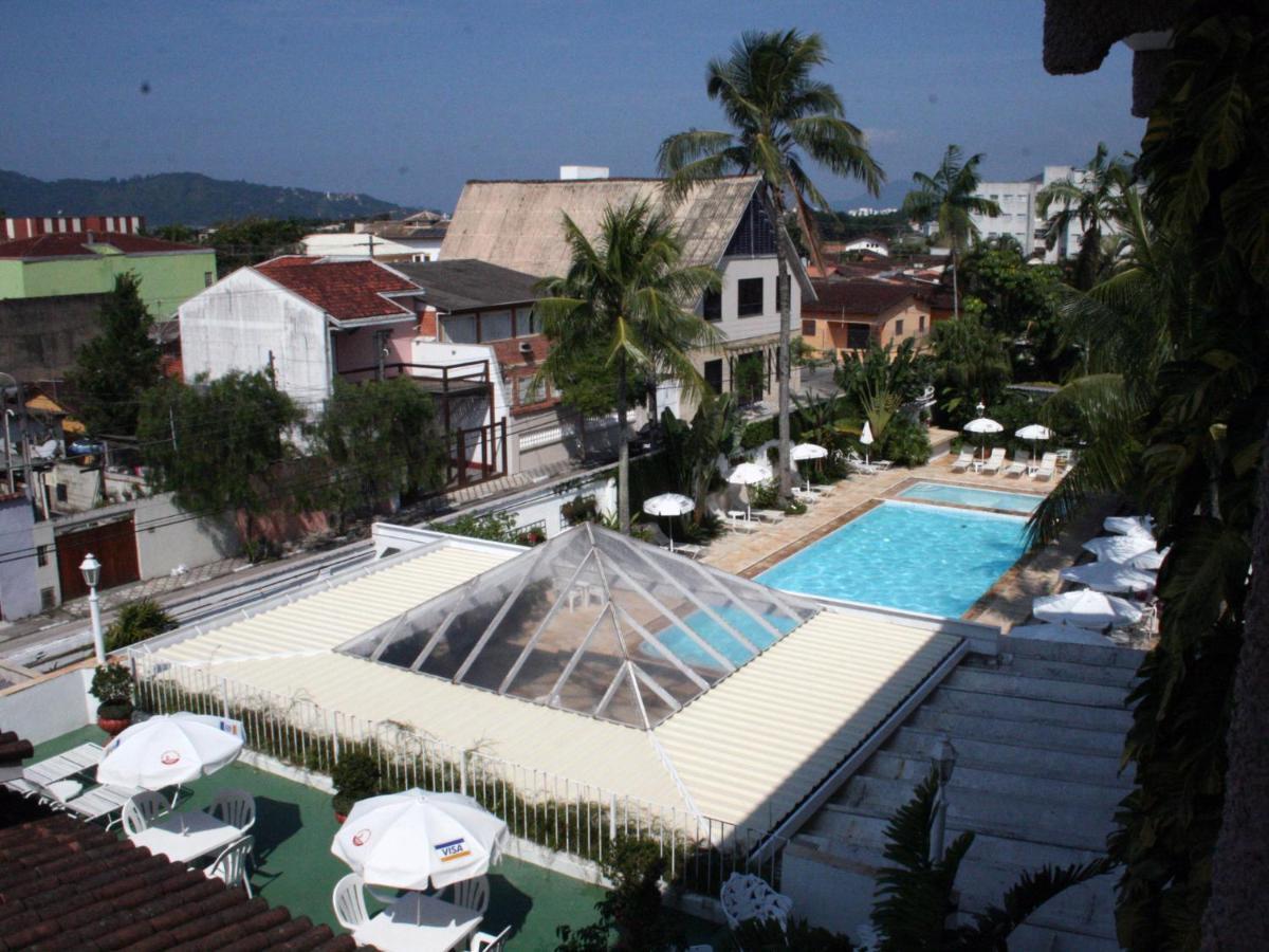Ubatuba Palace Hotel Exteriör bild