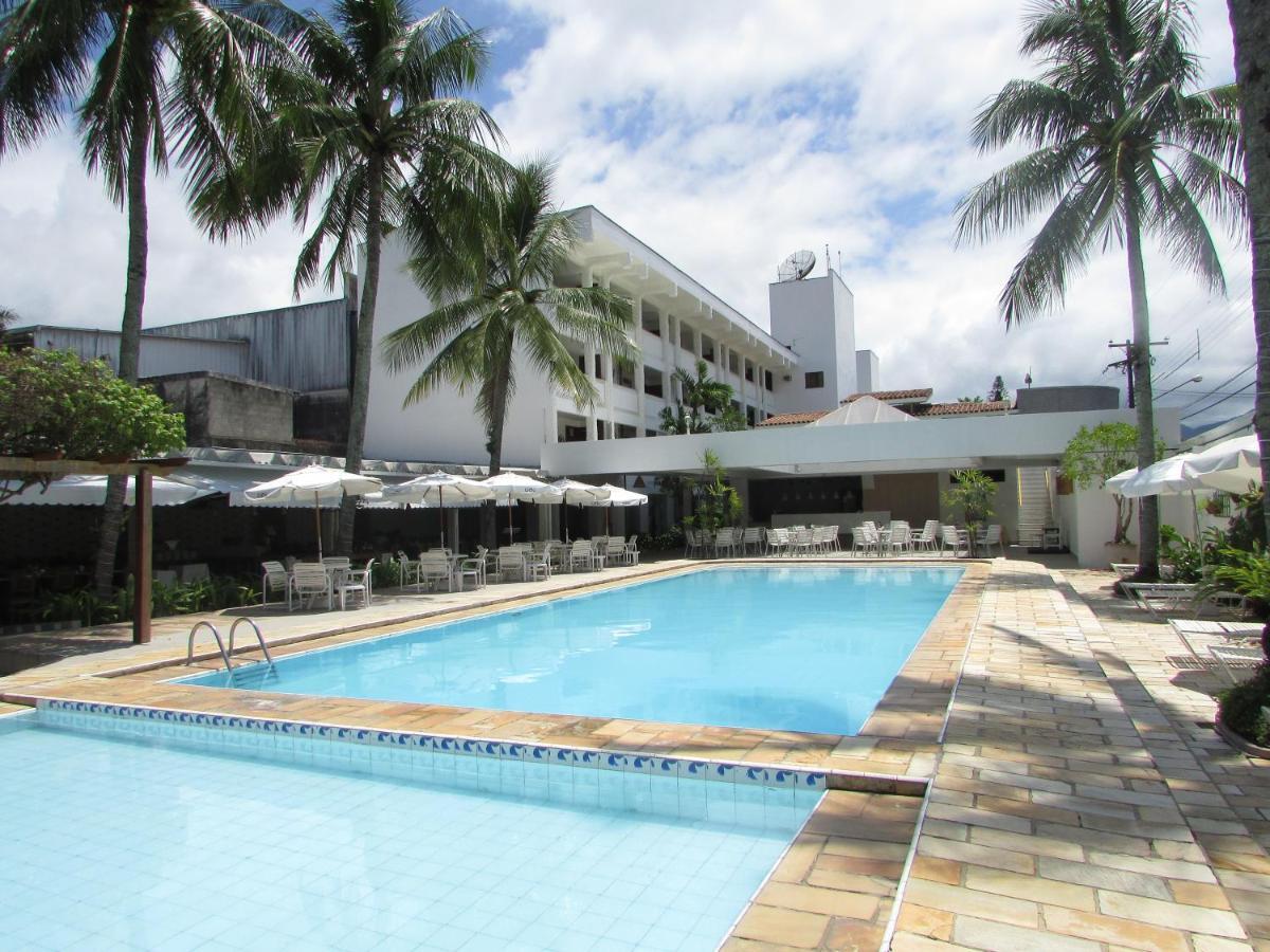 Ubatuba Palace Hotel Exteriör bild